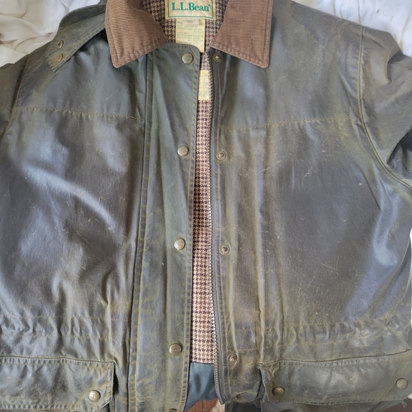 "Barbour" LL Bean Hooded Jacket - Picture 6 of 12